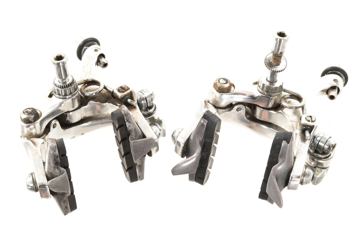 USED Shimano Dura-Ace 7400 2x8 speed Partial Groupset BR-7403, FD/RD-7402, CS-7400 Silver Road