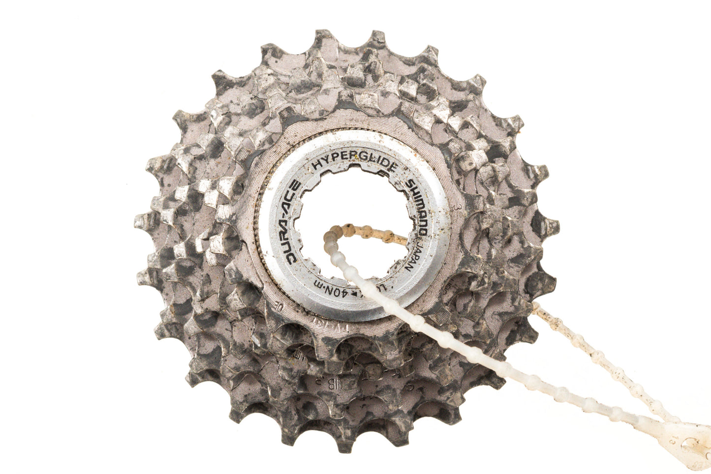 USED Shimano Dura-Ace 7400 2x8 speed Partial Groupset BR-7403, FD/RD-7402, CS-7400 Silver Road