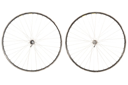 USED Vintage Mavic Open 4 CD 700C Road Wheelset w/ Shimano Dura-Ace 7400/7402 Hubs Silver 36h