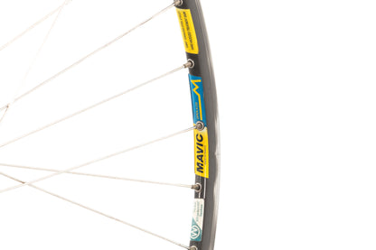 USED Vintage Mavic Open 4 CD 700C Road Wheelset w/ Shimano Dura-Ace 7400/7402 Hubs Silver 36h