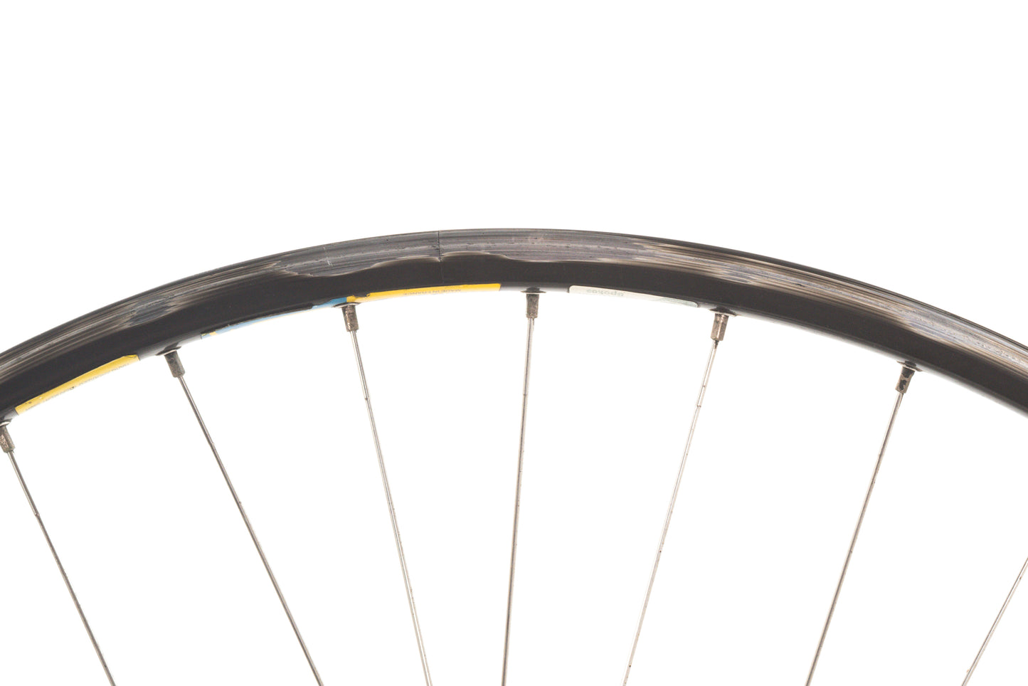 USED Vintage Mavic Open 4 CD 700C Road Wheelset w/ Shimano Dura-Ace 7400/7402 Hubs Silver 36h