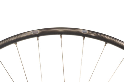 USED Vintage Mavic Open 4 CD 700C Road Wheelset w/ Shimano Dura-Ace 7400/7402 Hubs Silver 36h