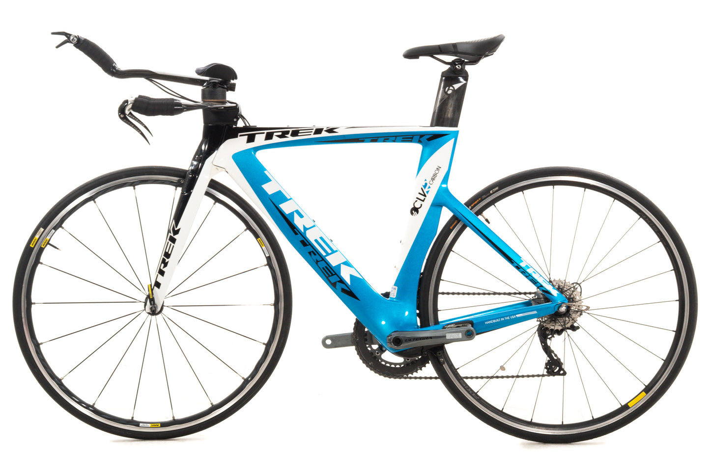 USED 2011 Trek Speed Concept WMN 9.5 Medium Carbon Time Trial Bike Ultegra 2x11 Blue