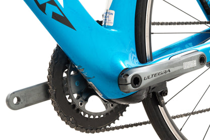 USED 2011 Trek Speed Concept WMN 9.5 Medium Carbon Time Trial Bike Ultegra 2x11 Blue