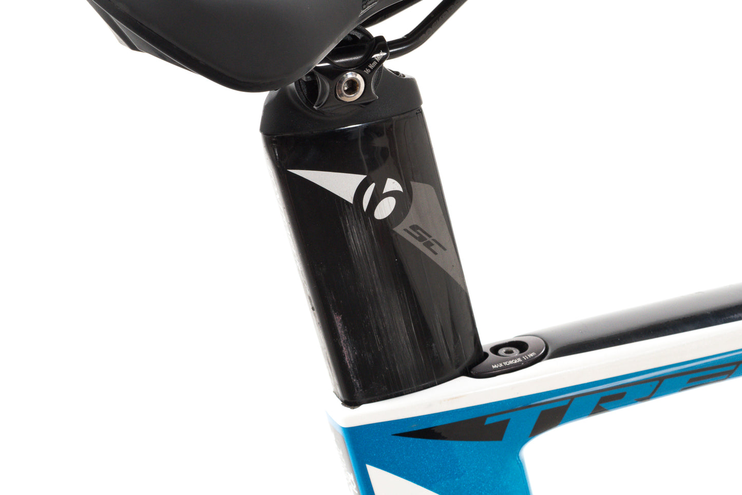 USED 2011 Trek Speed Concept WMN 9.5 Medium Carbon Time Trial Bike Ultegra 2x11 Blue