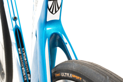 USED 2011 Trek Speed Concept WMN 9.5 Medium Carbon Time Trial Bike Ultegra 2x11 Blue