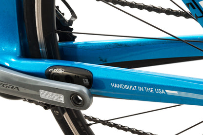 USED 2011 Trek Speed Concept WMN 9.5 Medium Carbon Time Trial Bike Ultegra 2x11 Blue