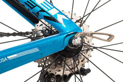 USED 2011 Trek Speed Concept WMN 9.5 Medium Carbon Time Trial Bike Ultegra 2x11 Blue
