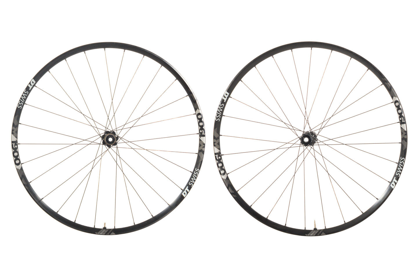 USED DT Swiss M1900 29" Microspline Boost Mountain Wheelset 30mm Internal