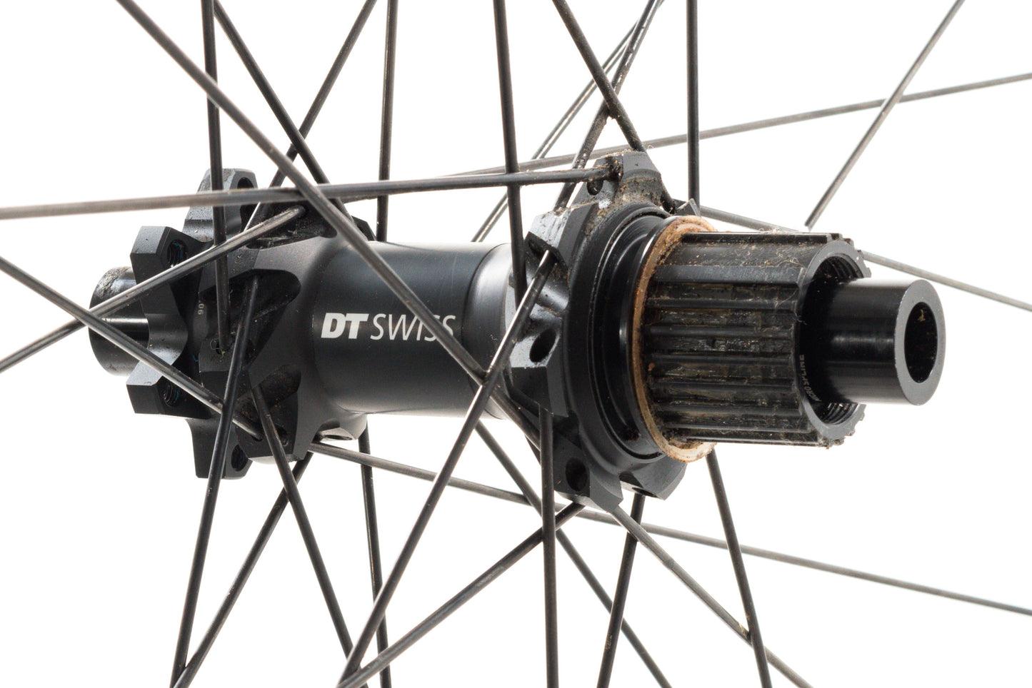 USED DT Swiss M1900 29" Microspline Boost Mountain Wheelset 30mm Internal