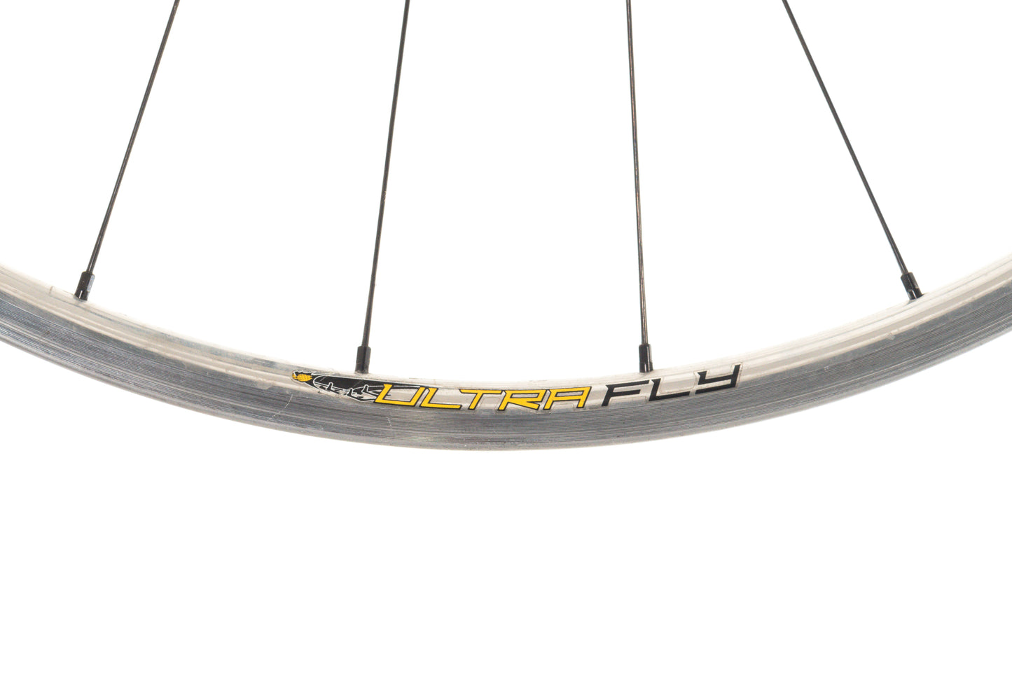 USED Rivendell/Silver 700c/29" Double Wall Alloy Rim Brake Wheelset Quick Release 24mm Internal Width