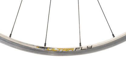 USED Rivendell/Silver 700c/29" Double Wall Alloy Rim Brake Wheelset Quick Release 24mm Internal Width