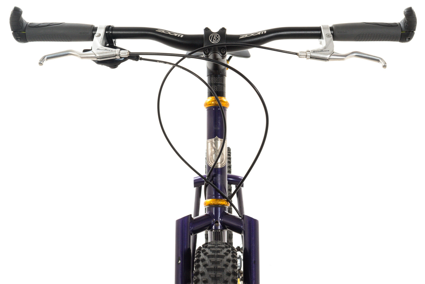 USED 2018 Velo Orange Piolet Rigid Large Steel Mountain Bike SRAM GX Eagle 27.5"+ Purple