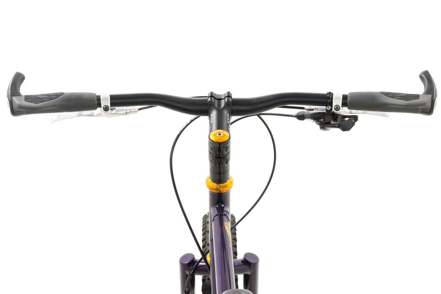 USED 2018 Velo Orange Piolet Rigid Large Steel Mountain Bike SRAM GX Eagle 27.5"+ Purple