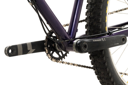 USED 2018 Velo Orange Piolet Rigid Large Steel Mountain Bike SRAM GX Eagle 27.5"+ Purple