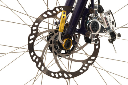 USED 2018 Velo Orange Piolet Rigid Large Steel Mountain Bike SRAM GX Eagle 27.5"+ Purple