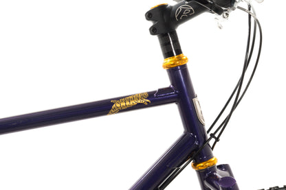 USED 2018 Velo Orange Piolet Rigid Large Steel Mountain Bike SRAM GX Eagle 27.5"+ Purple