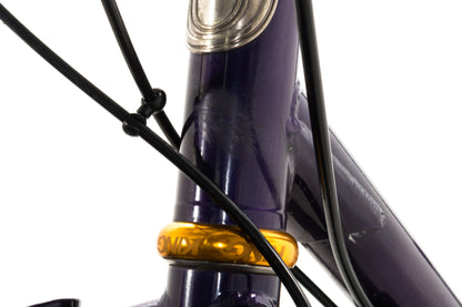 USED 2018 Velo Orange Piolet Rigid Large Steel Mountain Bike SRAM GX Eagle 27.5"+ Purple