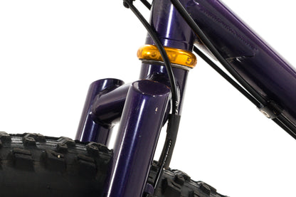 USED 2018 Velo Orange Piolet Rigid Large Steel Mountain Bike SRAM GX Eagle 27.5"+ Purple