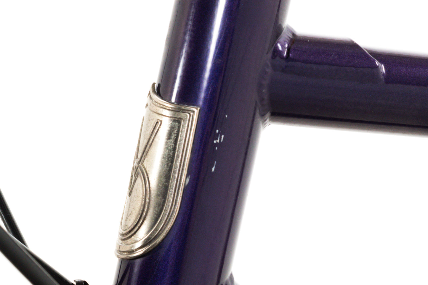 USED 2018 Velo Orange Piolet Rigid Large Steel Mountain Bike SRAM GX Eagle 27.5"+ Purple