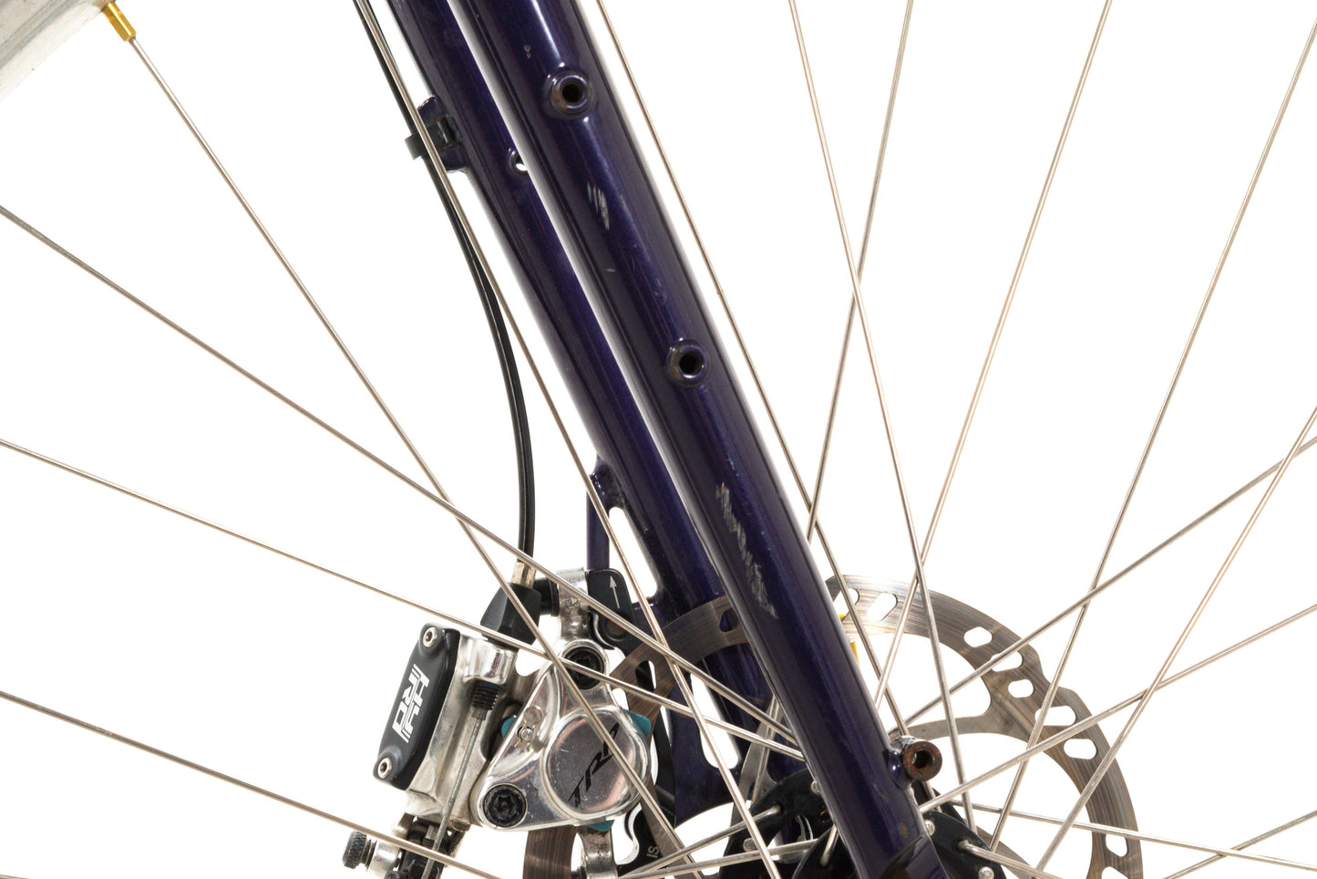 USED 2018 Velo Orange Piolet Rigid Large Steel Mountain Bike SRAM GX Eagle 27.5"+ Purple