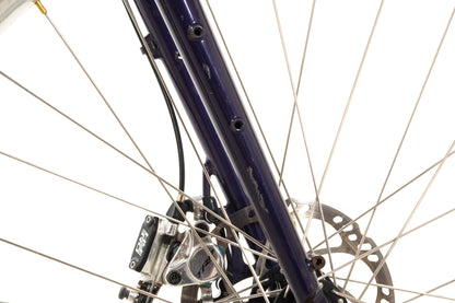 USED 2018 Velo Orange Piolet Rigid Large Steel Mountain Bike SRAM GX Eagle 27.5"+ Purple