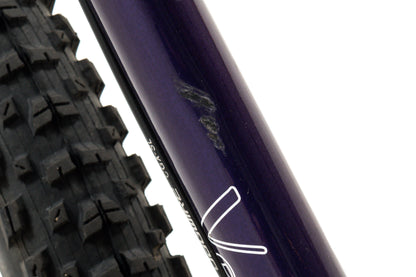 USED 2018 Velo Orange Piolet Rigid Large Steel Mountain Bike SRAM GX Eagle 27.5"+ Purple