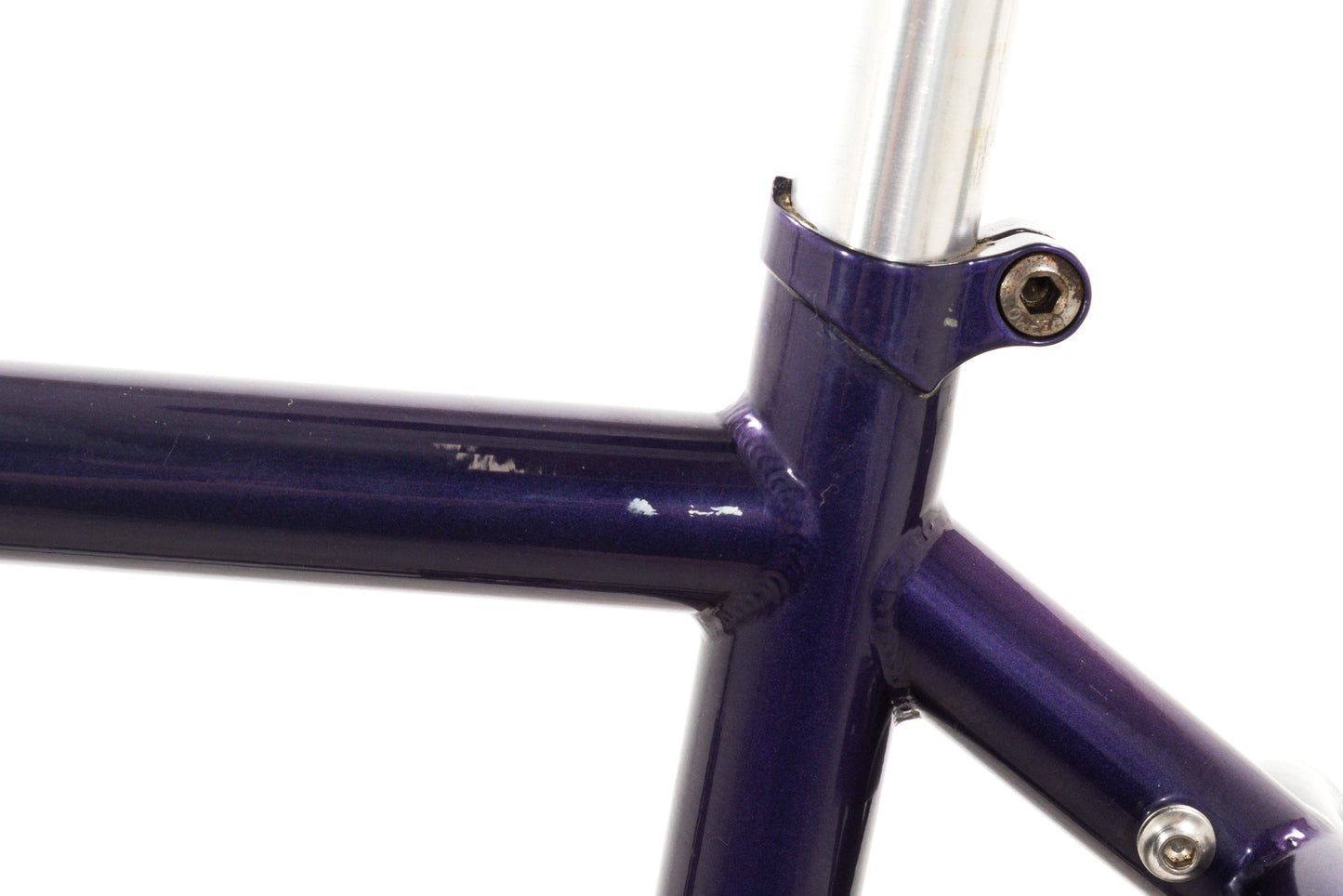 USED 2018 Velo Orange Piolet Rigid Large Steel Mountain Bike SRAM GX Eagle 27.5"+ Purple