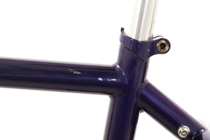 USED 2018 Velo Orange Piolet Rigid Large Steel Mountain Bike SRAM GX Eagle 27.5"+ Purple
