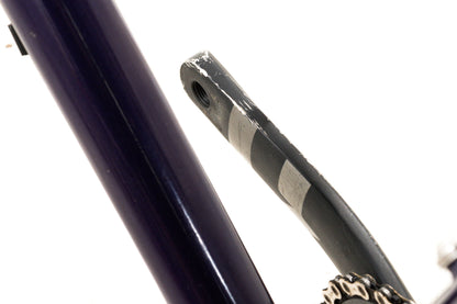 USED 2018 Velo Orange Piolet Rigid Large Steel Mountain Bike SRAM GX Eagle 27.5"+ Purple