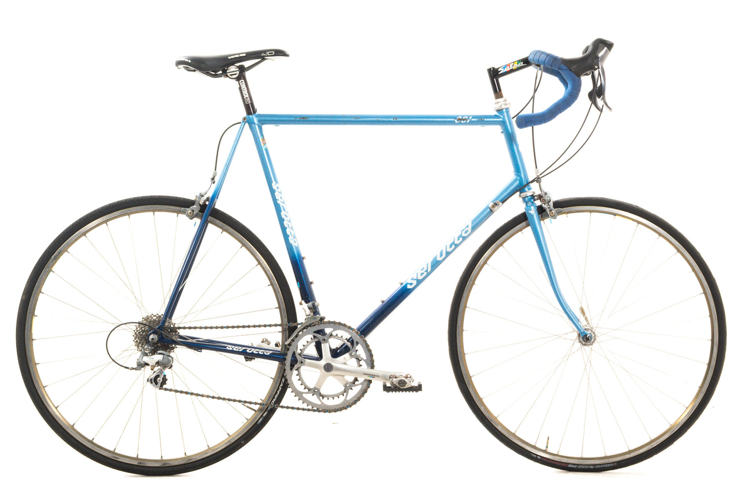 USED Vintage 1995 CSI Steel 62cm Road Bike Blue Shimano 600/Ultegra 2x10 - AS IS