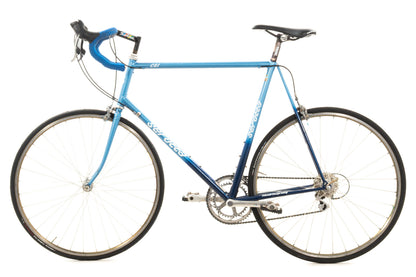 USED Vintage 1995 CSI Steel 62cm Road Bike Blue Shimano 600/Ultegra 2x10 - AS IS