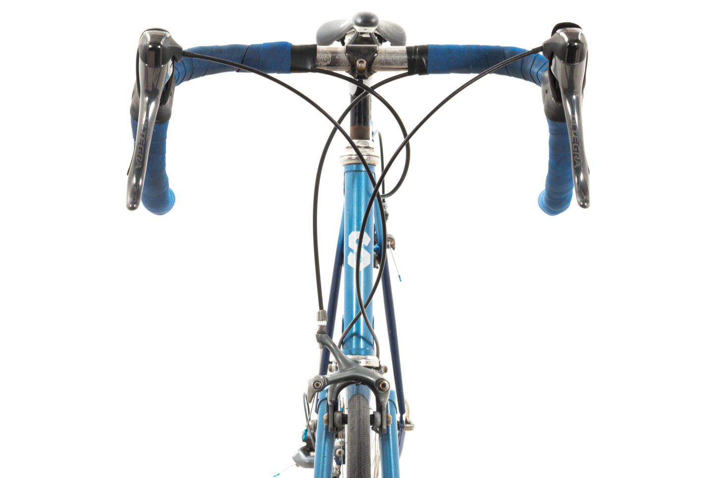 USED Vintage 1995 CSI Steel 62cm Road Bike Blue Shimano 600/Ultegra 2x10 - AS IS