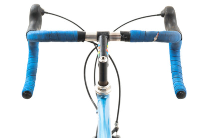 USED Vintage 1995 CSI Steel 62cm Road Bike Blue Shimano 600/Ultegra 2x10 - AS IS