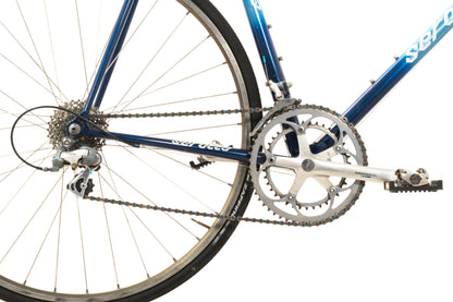 USED Vintage 1995 CSI Steel 62cm Road Bike Blue Shimano 600/Ultegra 2x10 - AS IS
