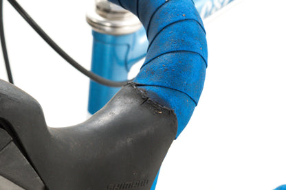 USED Vintage 1995 CSI Steel 62cm Road Bike Blue Shimano 600/Ultegra 2x10 - AS IS