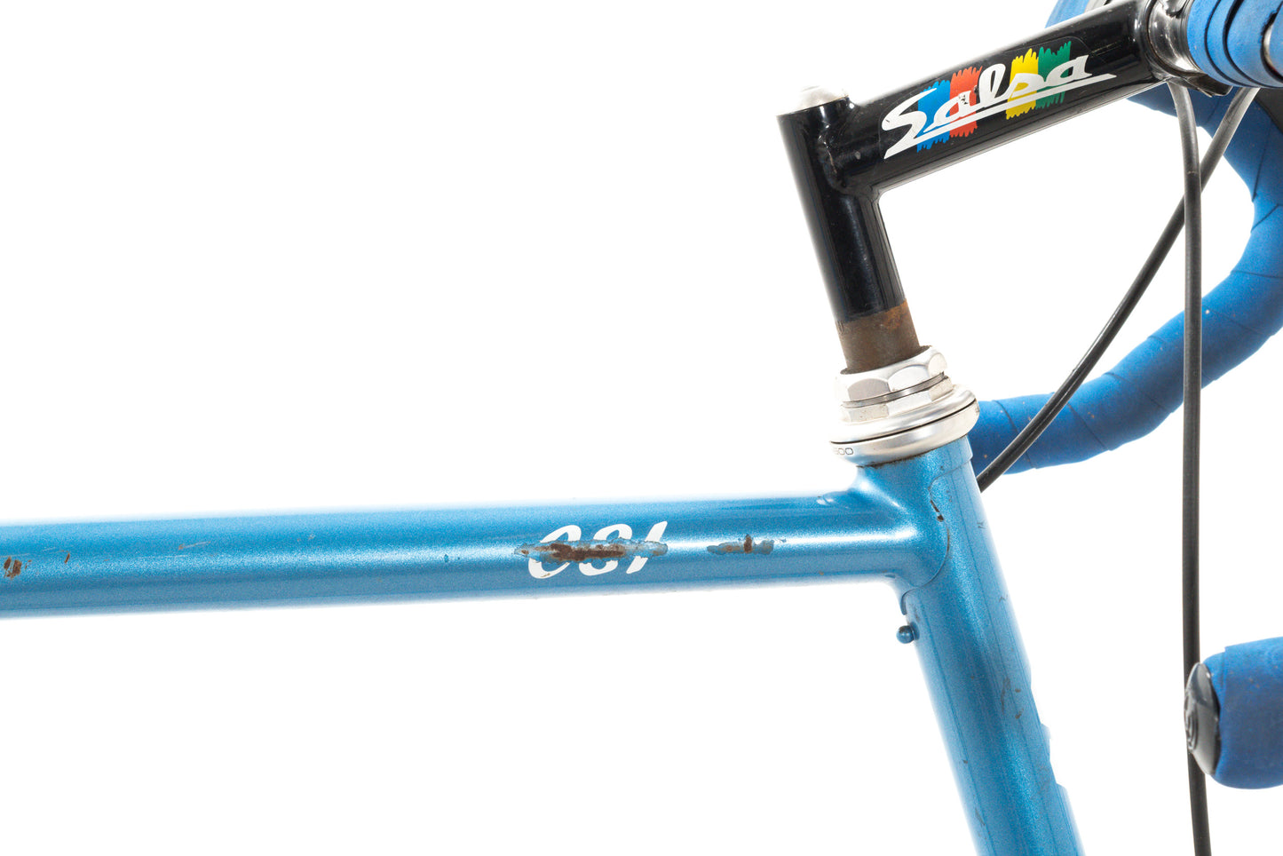 USED Vintage 1995 CSI Steel 62cm Road Bike Blue Shimano 600/Ultegra 2x10 - AS IS