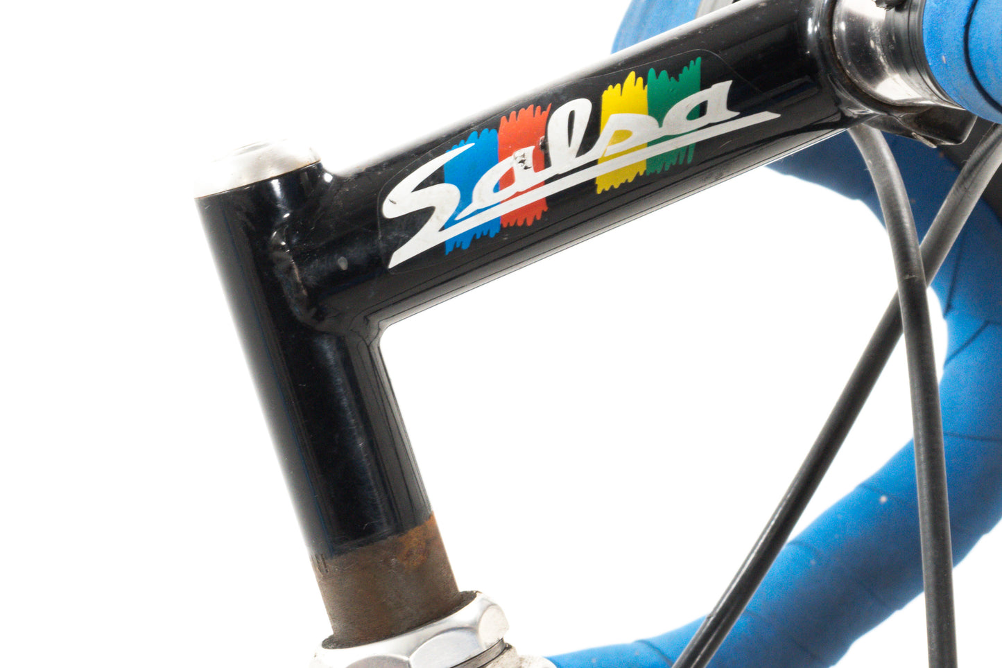 USED Vintage 1995 CSI Steel 62cm Road Bike Blue Shimano 600/Ultegra 2x10 - AS IS