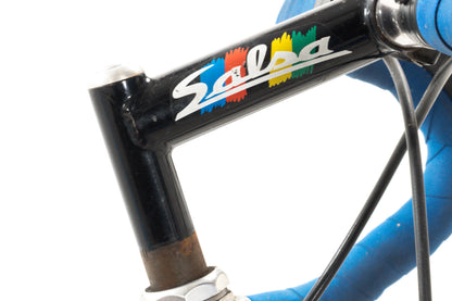 USED Vintage 1995 CSI Steel 62cm Road Bike Blue Shimano 600/Ultegra 2x10 - AS IS