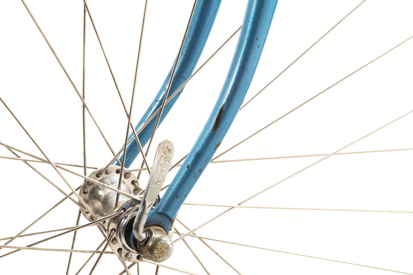 USED Vintage 1995 CSI Steel 62cm Road Bike Blue Shimano 600/Ultegra 2x10 - AS IS