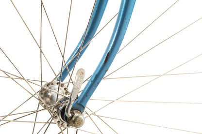 USED Vintage 1995 CSI Steel 62cm Road Bike Blue Shimano 600/Ultegra 2x10 - AS IS