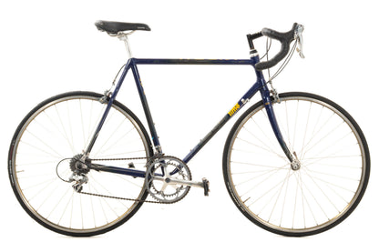 USED Vintage 1995 Time Helix Equipe 56cm Carbon Road Bike Shimano 600 2x8 Speed AS IS