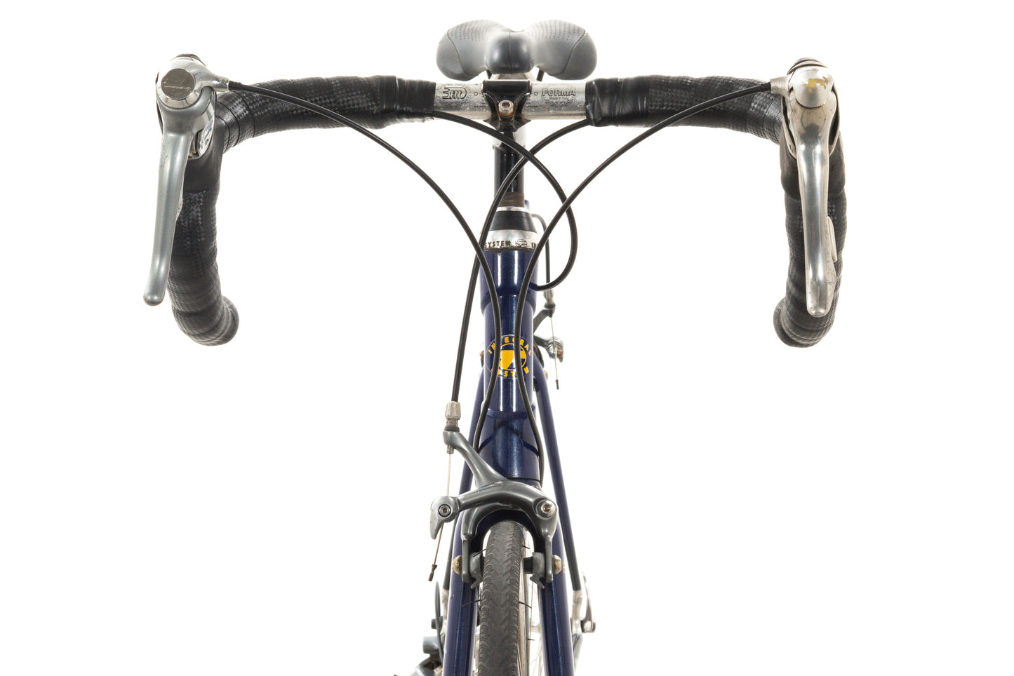 USED Vintage 1995 Time Helix Equipe 56cm Carbon Road Bike Shimano 600 2x8 Speed AS IS