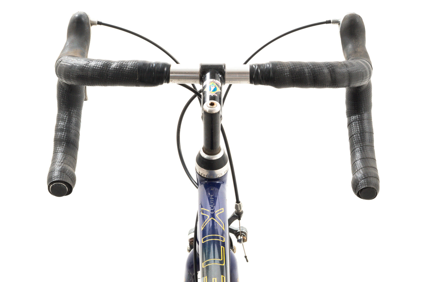 USED Vintage 1995 Time Helix Equipe 56cm Carbon Road Bike Shimano 600 2x8 Speed AS IS