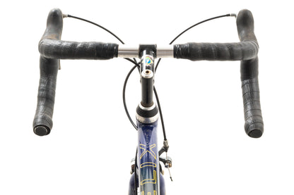 USED Vintage 1995 Time Helix Equipe 56cm Carbon Road Bike Shimano 600 2x8 Speed AS IS