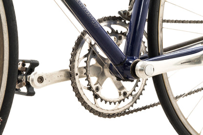 USED Vintage 1995 Time Helix Equipe 56cm Carbon Road Bike Shimano 600 2x8 Speed AS IS