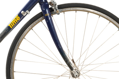 USED Vintage 1995 Time Helix Equipe 56cm Carbon Road Bike Shimano 600 2x8 Speed AS IS