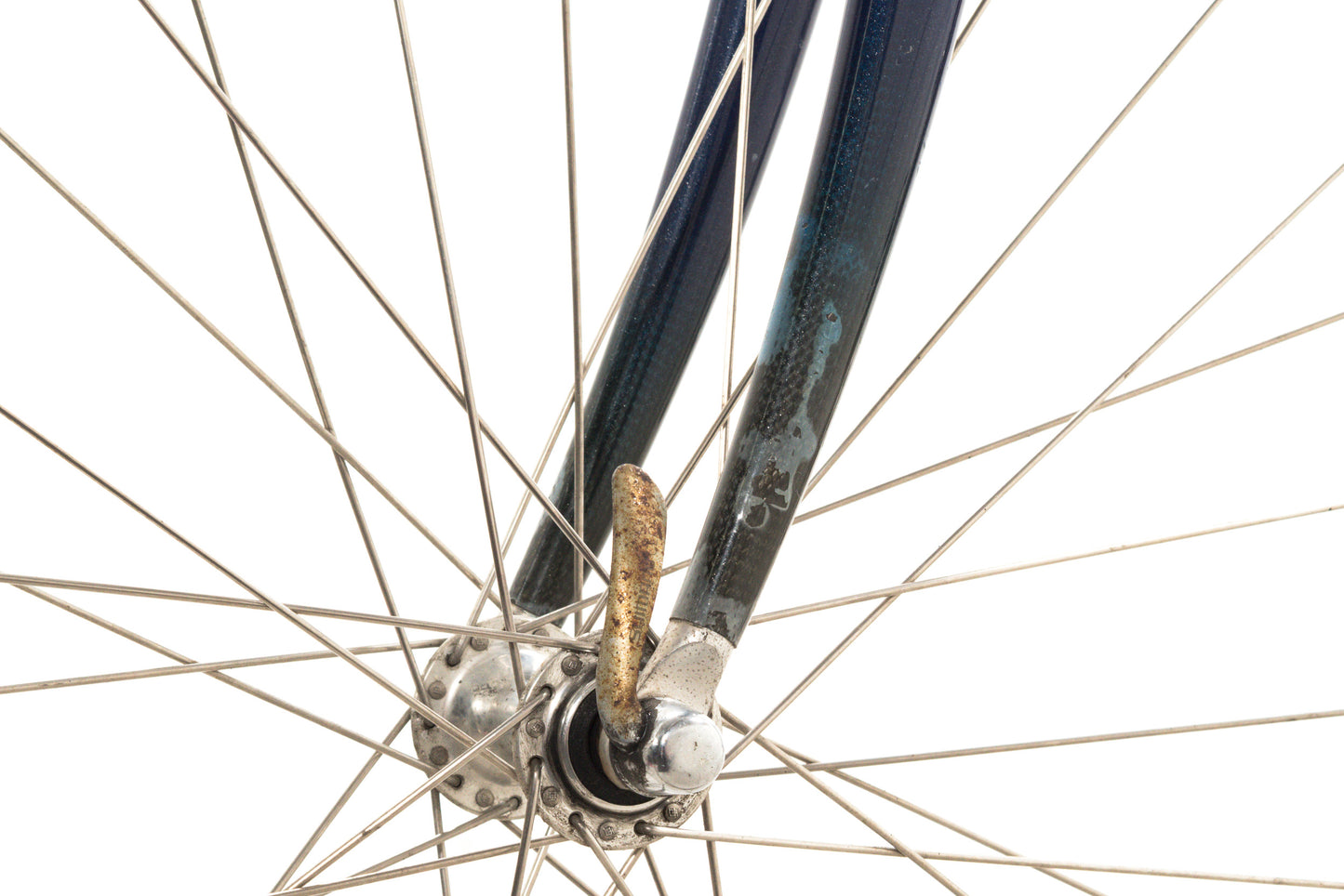 USED Vintage 1995 Time Helix Equipe 56cm Carbon Road Bike Shimano 600 2x8 Speed AS IS