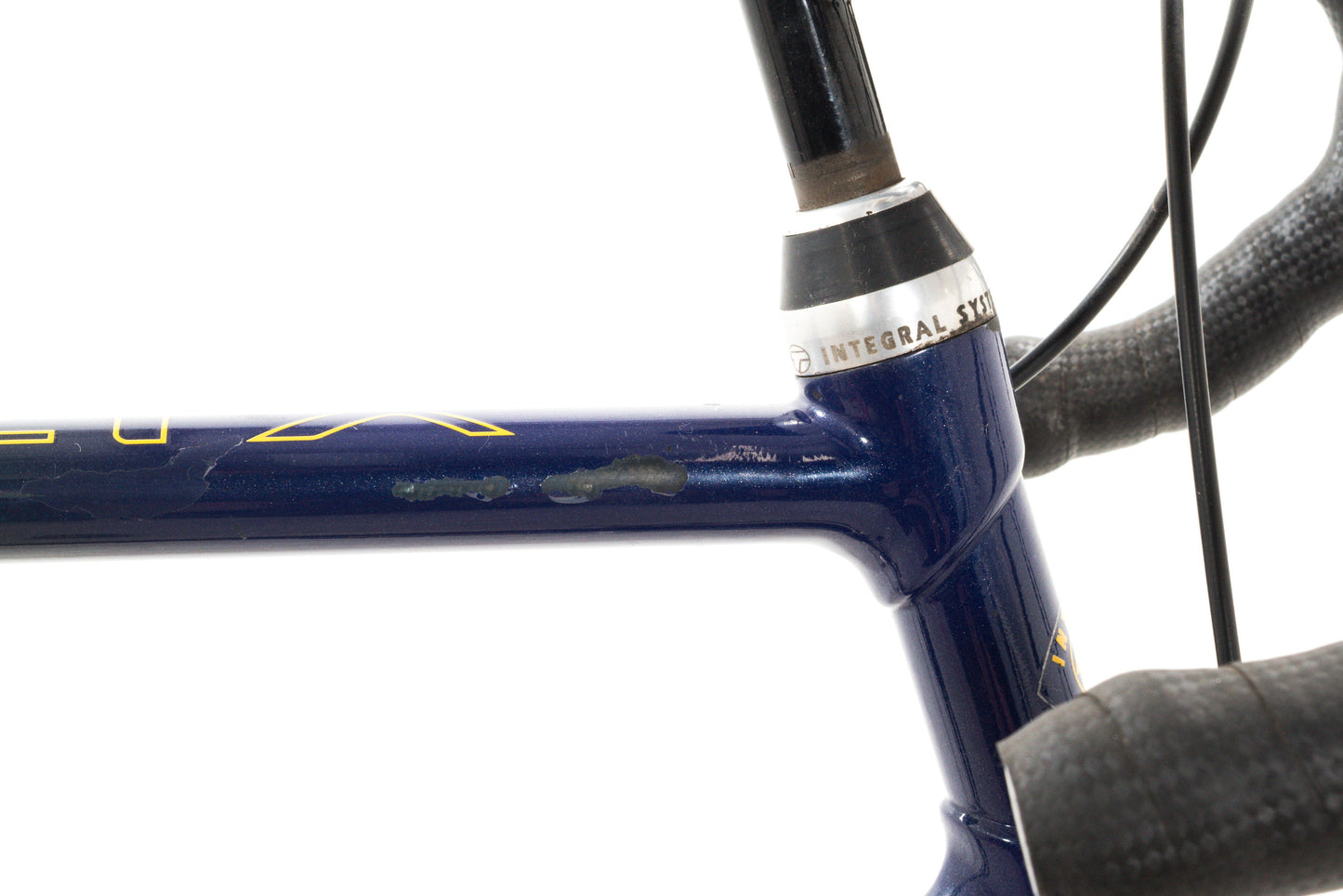 USED Vintage 1995 Time Helix Equipe 56cm Carbon Road Bike Shimano 600 2x8 Speed AS IS