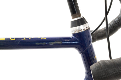 USED Vintage 1995 Time Helix Equipe 56cm Carbon Road Bike Shimano 600 2x8 Speed AS IS